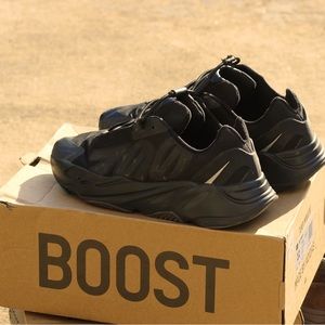 Black Yeezy Sneakers
